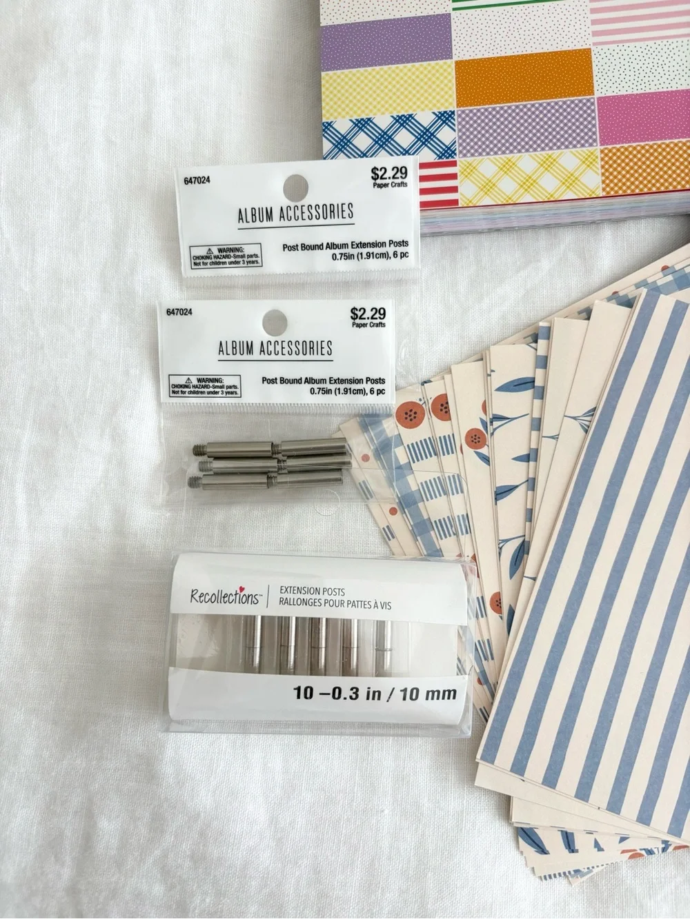 Scrapbook Supplies Bundle